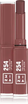 3INA The Color Lip Glow - Увлажняющая губная помада с блеском, 1 г