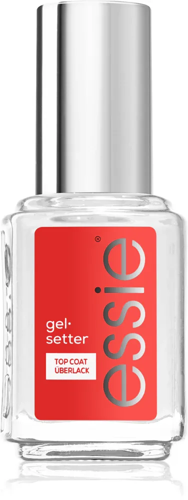 essie gel setter - Лак для ногтей - лакиер навьержчниовый до пазнокци, 13 ml