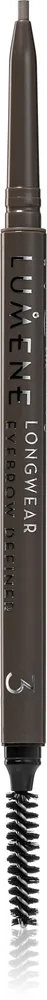 Lumene Nordic Makeup - Автоматический карандаш для бровей оттенок 3 Ash Brown, 0 g
