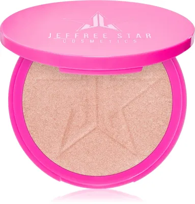 Jeffree Star Cosmetics Skin Frost Highlighter - Пудровый компактный хайлайтер Peach Goddess, 16 г