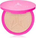 Jeffree Star Cosmetics Skin Frost Highlighter - Пудровый компактный хайлайтер Gold Blessings, 16 g — фото 1