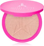 Jeffree Star Cosmetics Skin Frost Highlighter - Пудровый компактный хайлайтер Peach Goddess, 16 g — фото 1