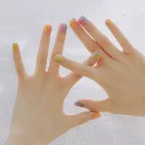 ohora Gel Nail Sticker N Pastel - Наклейки на ногти оттенок ND-211, 1 szt. — фото 4