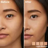 MAYBELLINE NEW YORK Instant Perfector 4-in-1 - Светящаяся тональная основа для естественного облика, 20 мл, оттенок 1.5 Light Medium — фото 3