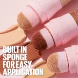 MAYBELLINE NEW YORK Instant Perfector 4-in-1 - Светящаяся тональная основа для естественного облика, 20 мл, оттенок 1.5 Light Medium — фото 6