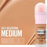 MAYBELLINE NEW YORK Instant Perfector 4-in-1 - Светящаяся тональная основа для естественного облика, 20 мл, оттенок 02 Medium — фото 2