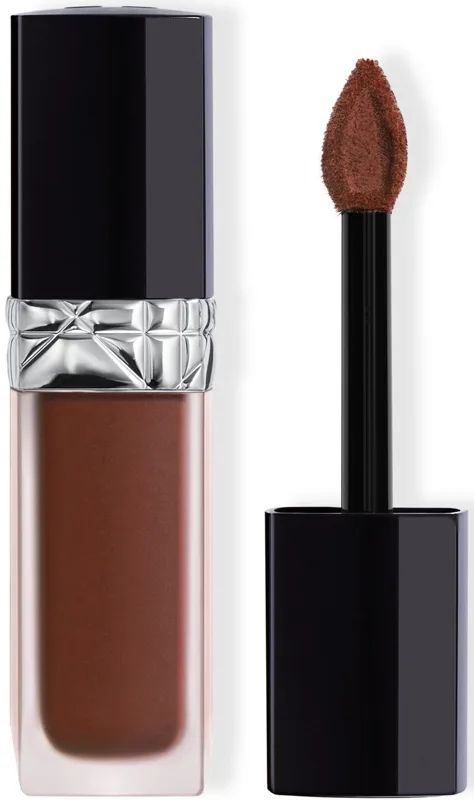 DIOR Rouge Dior Forever Liquid - Матовая жидкая помада оттенок 400 Forever Nude Line, 6 ml