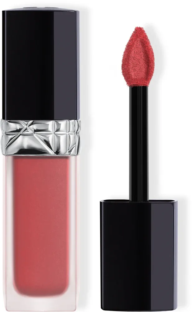 DIOR Rouge Dior Forever Liquid - Матовая жидкая помада, 6 мл, оттенок 558 Forever Grace