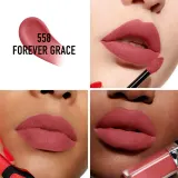 DIOR Rouge Dior Forever Liquid - Матовая жидкая помада, 6 мл, оттенок 558 Forever Grace — фото 2