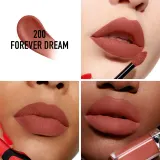 DIOR Rouge Dior Forever Liquid - Матовая жидкая помада, 6 мл, оттенок 200 Forever Dream — фото 2