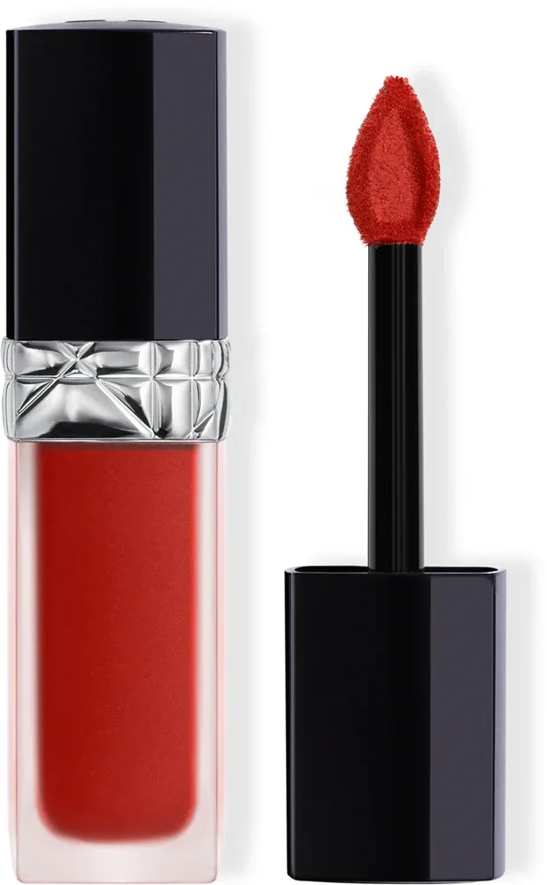 DIOR Rouge Dior Forever Liquid - Матовая жидкая помада, 6 мл, оттенок 741 Forever Star