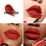 DIOR Rouge Dior Forever Liquid - Матовая жидкая помада, 6 мл, оттенок 741 Forever Star — фото 2