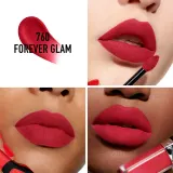 DIOR Rouge Dior Forever Liquid - Матовая жидкая помада, 6 мл, оттенок 760 Forever Glam — фото 2