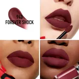 DIOR Rouge Dior Forever Liquid - Матовая жидкая помада, 6 мл, оттенок 741 Forever Shock — фото 2