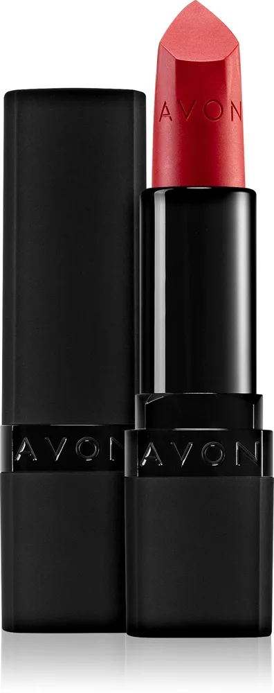 Avon Ultra Matte - Матовая помада для увлажнения оттенок Ruby Kiss, 3 g
