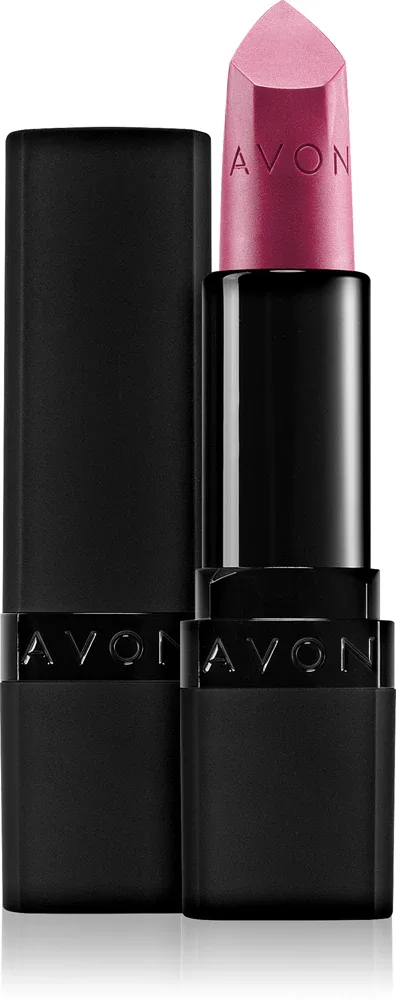 Avon Ultra Matte - Матовая помада для увлажнения, 3 г, оттенок Posh Petal