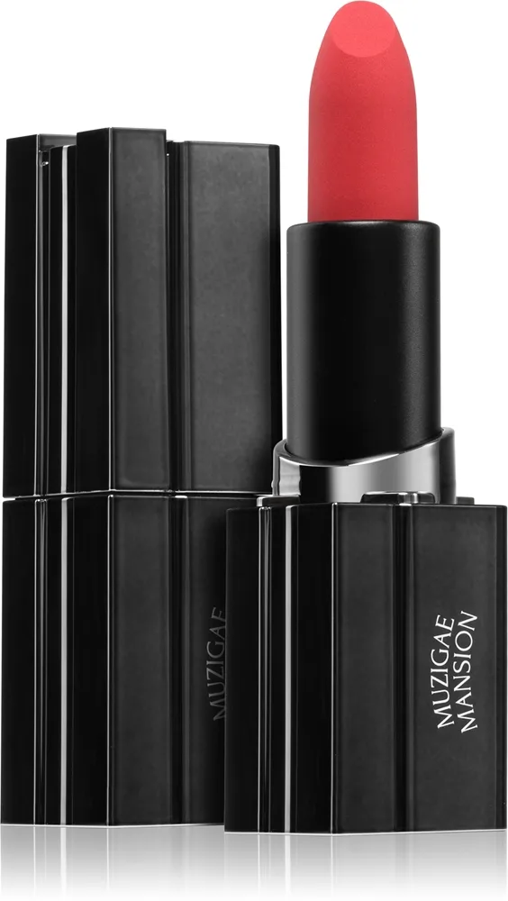 MUZIGAE MANSION Moodwear Blur Lipstick - Матовая помада для губ, увлажняющая оттенок 001 Prime, 4 g
