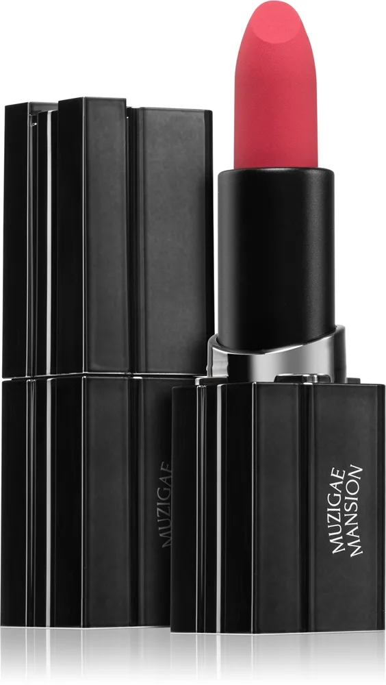 MUZIGAE MANSION Moodwear Blur Lipstick - Матовая помада для губ, увлажняющая оттенок 006 Ruffle, 4 g