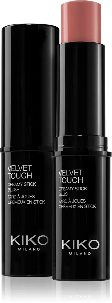 KIKO Milano Velvet Touch - Румяна в креме в стике, 10 г, оттенок 08 Rose Mauve 10 г (KKM02290)