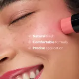 KIKO Milano Velvet Touch - Румяна в креме в стике, 10 г, оттенок 02 Golden Peach — фото 3