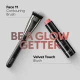 KIKO Milano Velvet Touch - Румяна в креме в стике, 10 г, оттенок 02 Golden Peach — фото 4