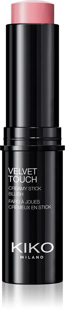 KIKO Milano Velvet Touch - Румяна в креме в стике, 10 г, оттенок 07 Natural Rose