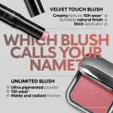 KIKO Milano Velvet Touch - Румяна в креме в стике, 10 г, оттенок 07 Natural Rose — фото 5