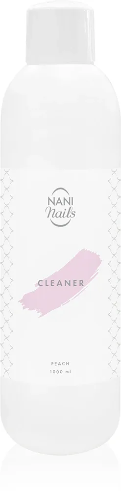 NaniNails NANI Cleaner - Средство для снятия гель-лака с блеском, 1000 ml