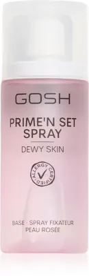 Gosh Prime'n Set Dewy Skin - Рассеивающий спрей для лица, 50 мл