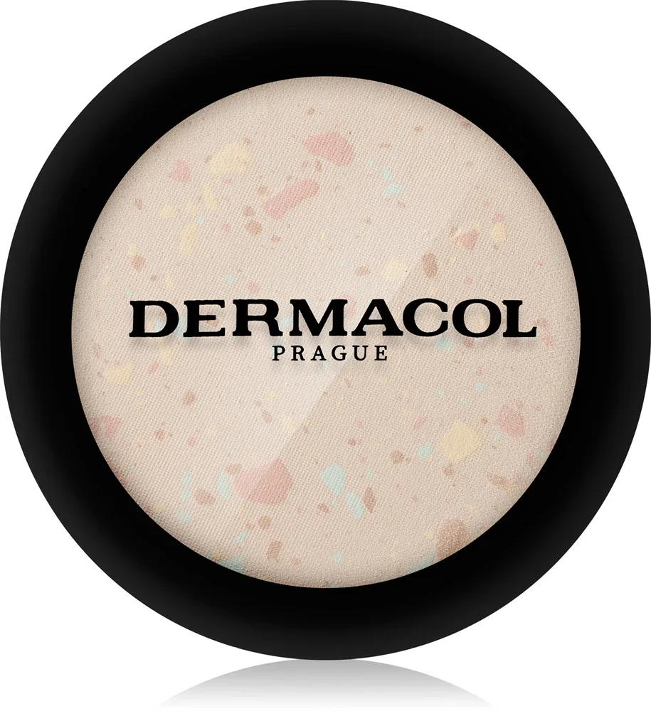 Dermacol Compact Mosaic - Компактный минеральный порошок, 8 г, оттенок 01