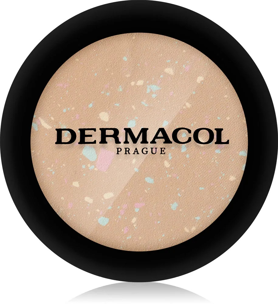 Dermacol Compact Mosaic - Компактный минеральный порошок оттенок 03, 8 g
