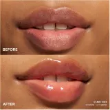 Nudestix Nudeskin Hydrating Peptide Lip Butter - Масло глубокого питания для губ оттенок Candy Kiss, 10 ml — фото 2