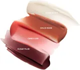 Nudestix Nudeskin Hydrating Peptide Lip Butter - Масло глубокого питания для губ оттенок Candy Kiss, 10 ml — фото 5
