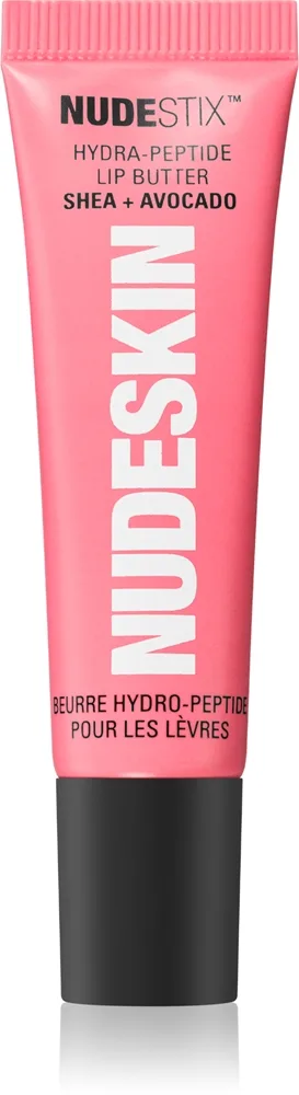 Nudestix Nudeskin Hydrating Peptide Lip Butter - Масло глубокого питания для губ оттенок Sugar Plum, 10 ml