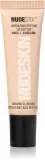 Nudestix Nudeskin Hydrating Peptide Lip Butter - Масло глубокого питания для губ, 10 мл, оттенок Dolce Nude — фото 1