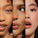 Nudestix Nudeskin Hydrating Peptide Lip Butter - Масло глубокого питания для губ, 10 мл, оттенок Dolce Nude — фото 3