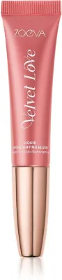 ZOEVA Velvet Love Liquid Highlighting Blush - Румяна в жидкой форме с эффектом осветления, 13 мл