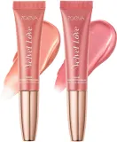 ZOEVA Velvet Love Liquid Highlighting Blush - Румяна в жидкой форме с эффектом осветления оттенок Pink Nectar, 13 ml — фото 6