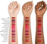 NARS POWERMATTE LIP PIGMENT - Долговременная матовая помада в жидкой форме, 5 мл, оттенок GET UP STAND — фото 4