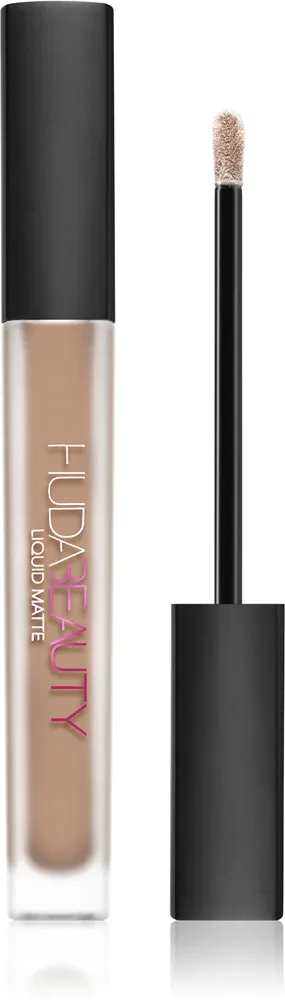 Huda Beauty Liquid Matte - Жидкая матовая помада, 4 мл, оттенок Sugar Boo