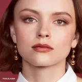Bobbi Brown Luxe Shine Intense - Увлажняющая блестящая помада оттенок TRAILBLAZER, 2 g — фото 4