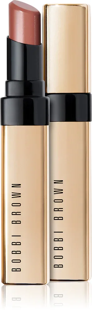 Bobbi Brown Luxe Shine Intense - Увлажняющая блестящая помада, 2 г, оттенок BARE TRUTH