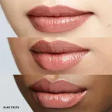 Bobbi Brown Luxe Shine Intense - Увлажняющая блестящая помада, 2 г, оттенок BARE TRUTH — фото 3