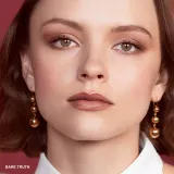 Bobbi Brown Luxe Shine Intense - Увлажняющая блестящая помада, 2 г, оттенок BARE TRUTH — фото 4