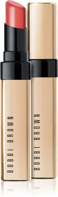 Bobbi Brown Luxe Shine Intense - Увлажняющая блестящая помада оттенок PARISIAN PINK, 2 г