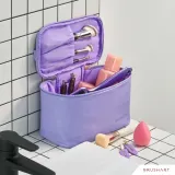 BrushArt Accessories Make-up bag - Косметичка Lilac, 1 szt. — фото 2