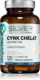 MyVita Silver Cynk Chelat - Капсулы для поддержки иммунитета, 120 kapsułek — фото 1