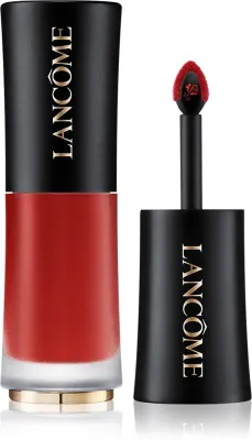 Lancome L'Absolu Rouge Drama Ink - Долговременная матовая помада в жидкой форме, 6 мл