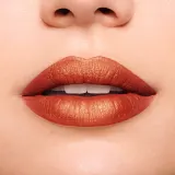 Lancome L'Absolu Rouge Drama Ink - Долговременная матовая помада в жидкой форме, 6 мл, оттенок 500 L'orfevre — фото 3