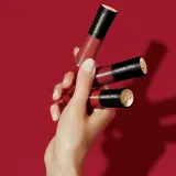 Lancome L'Absolu Rouge Drama Ink - Долговременная матовая помада в жидкой форме, 6 мл, оттенок 274 — фото 8